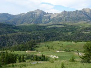 Moonlight Basin 1st Hole